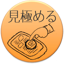 ウェブ ：見極める